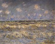 Rough Sea Claude Monet